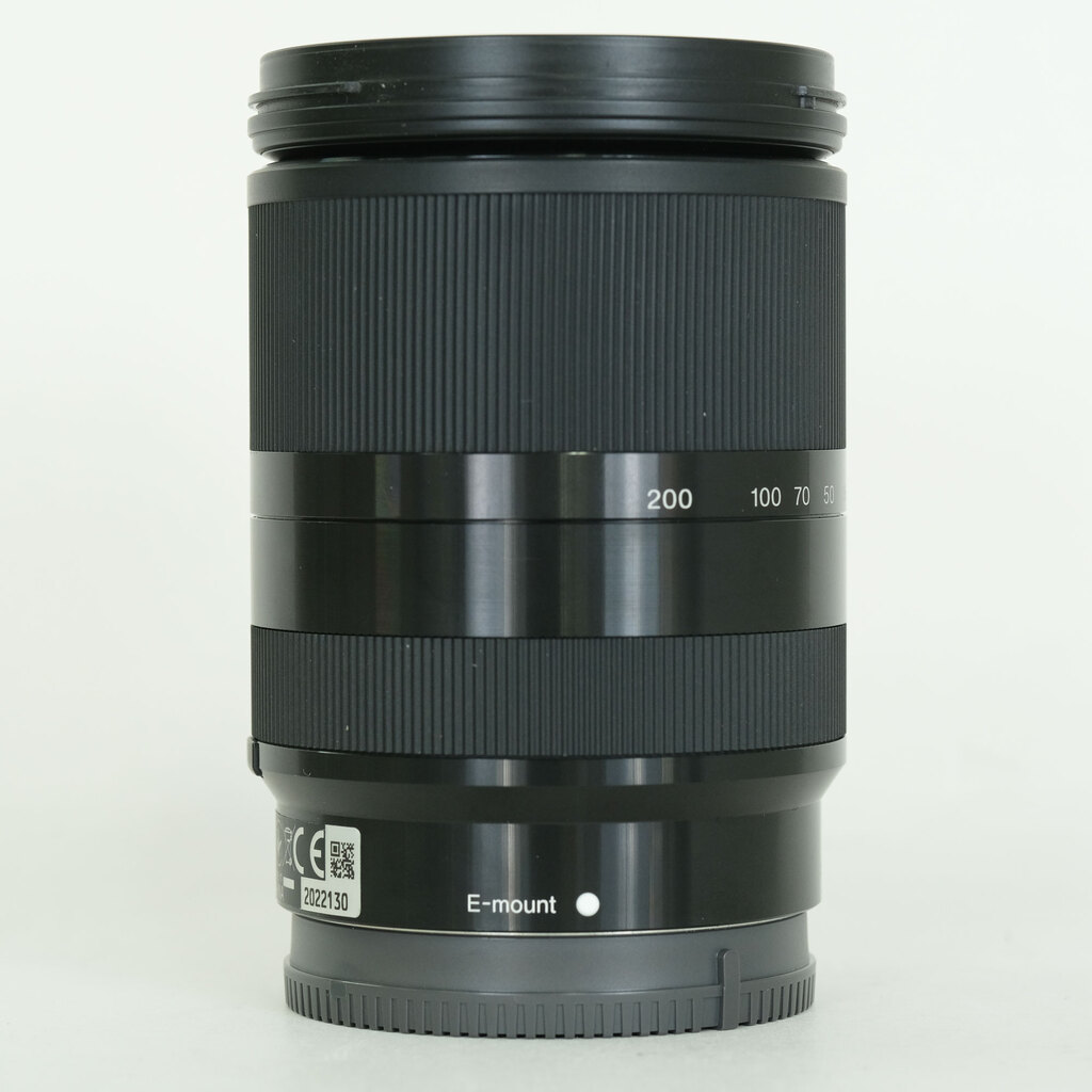 SONY E18-200mm F3.5-6.3 OSS LE SEL18200LE