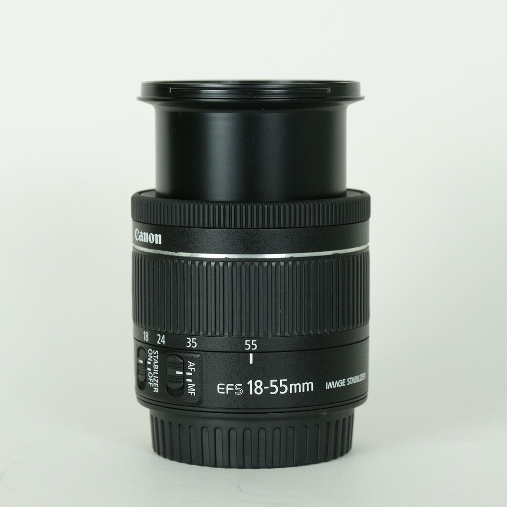 Canon EF-S18-55mm F4-5.6 IS STM