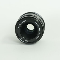 Voigtlander MACRO APO-ULTRON 35mm F2 [フジフイルムX用]