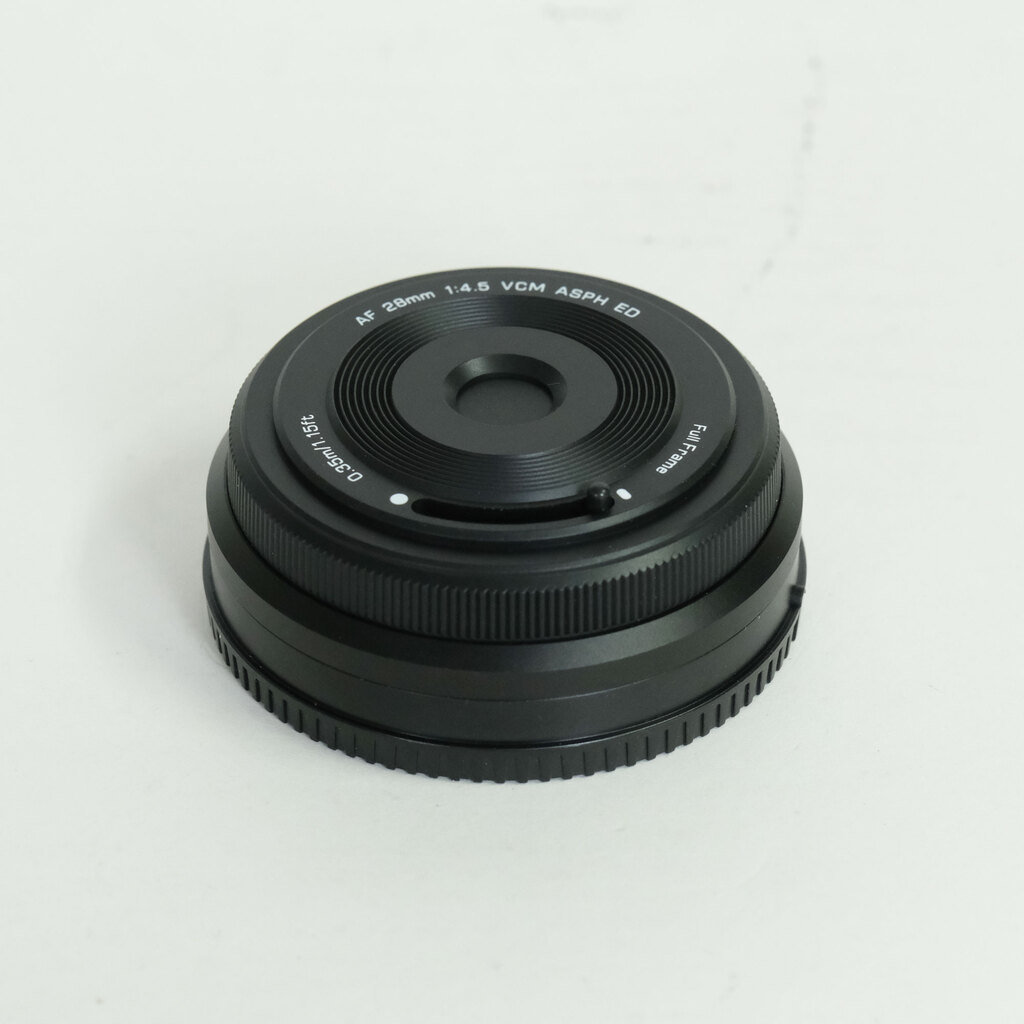 VILTROX AF 28mm F4.5 AIR ニコンZ用
