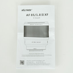 VILTROX AF 85mm F1.8 II (フジフイルムX用)
