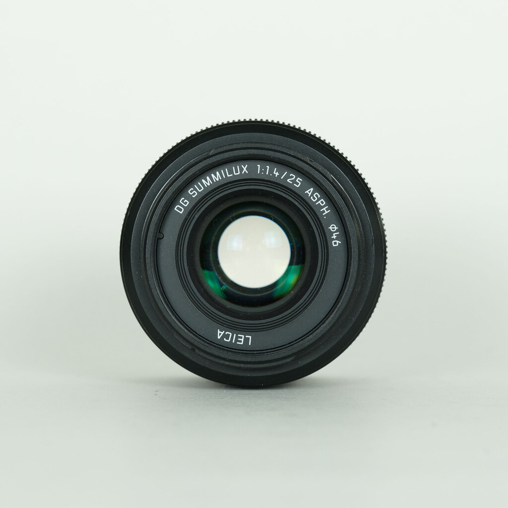 Panasonic LEICA DG SUMMILUX 25mm F1.4 ASPH. H-X025