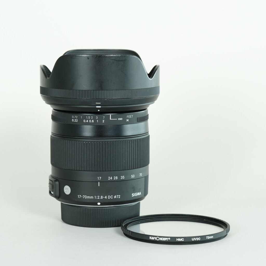 SIGMA 17-70mm F2.8-4 DC MACRO OS HSM | Contemporary [ニコンF用]