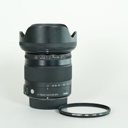 SIGMA 17-70mm F2.8-4 DC MACRO OS HSM | Contemporary [ニコンF用]