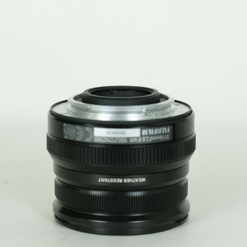 FUJIFILM XF16mmF2.8 R WR