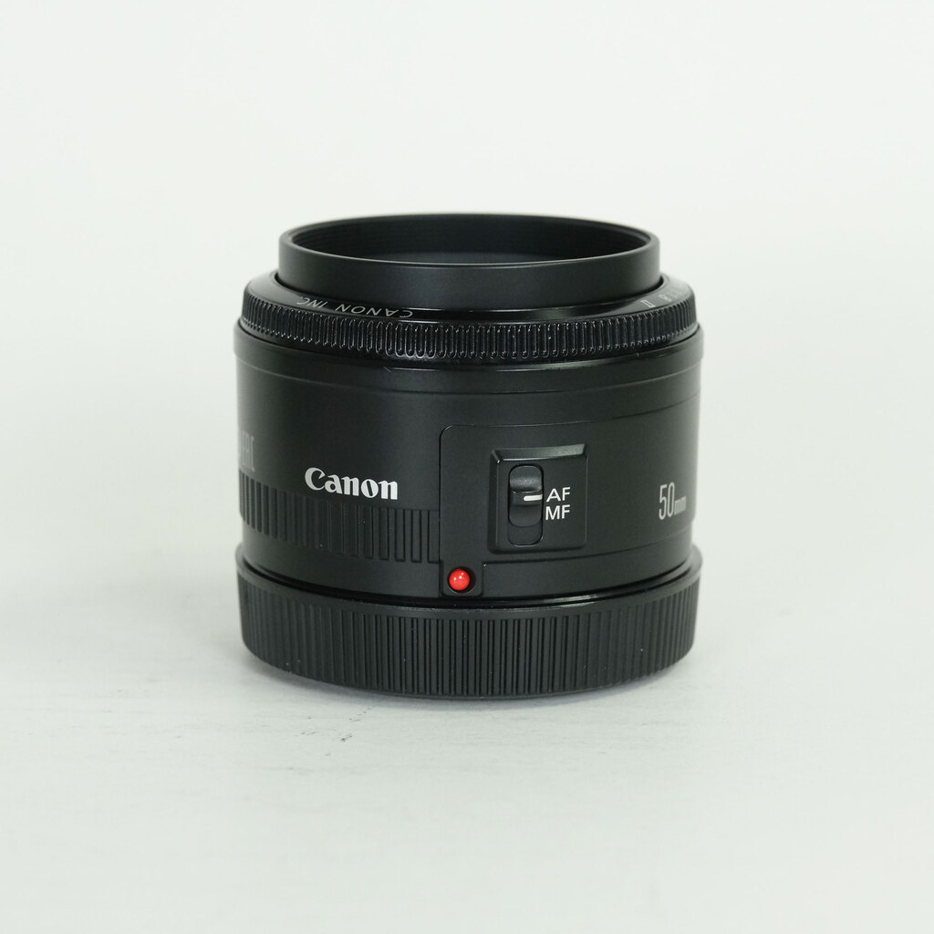 Canon EF50mm F1.8 II