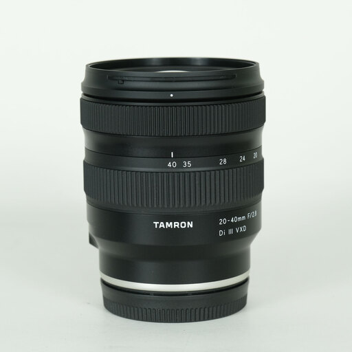 TAMRON 20-40mm F/2.8 Di III VXD(Model A062) [ソニーE用]を徹底解説
