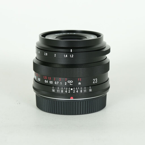 Voigtlander NOKTON 23mm F1.2 Aspherical [フジフイルムX用]