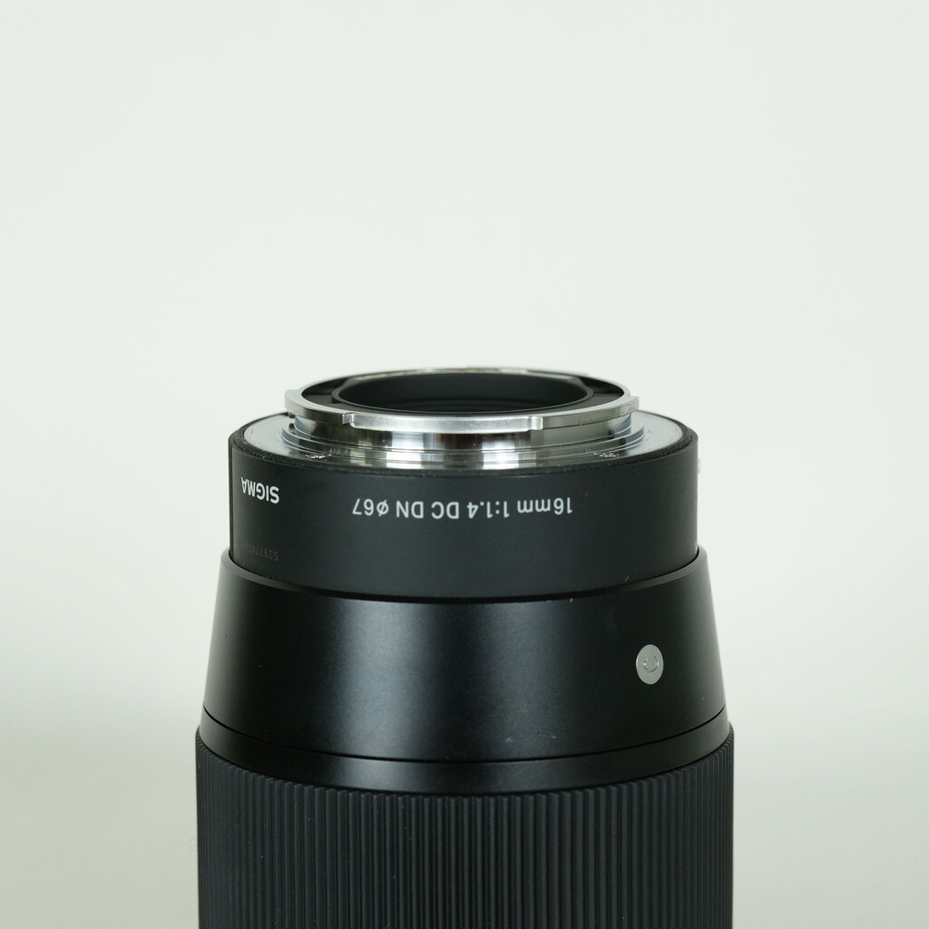SIGMA 16mm F1.4 DC DN｜Contemporary [ソニーE用]