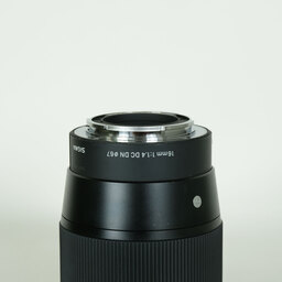 SIGMA 16mm F1.4 DC DN｜Contemporary [ソニーE用]