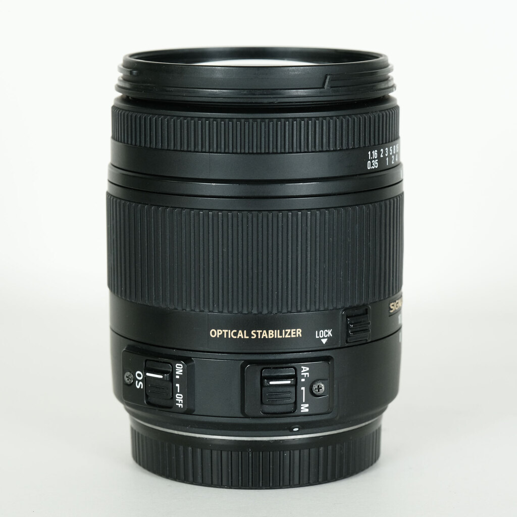 SIGMA 18-250mm F3.5-6.3 DC MACRO OS HSM (キヤノンEF用)