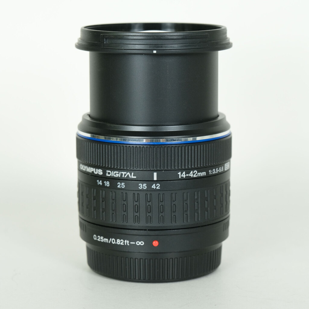 OLYMPUS ZUIKO DIGITAL ED 14-42mm F3.5-5.6