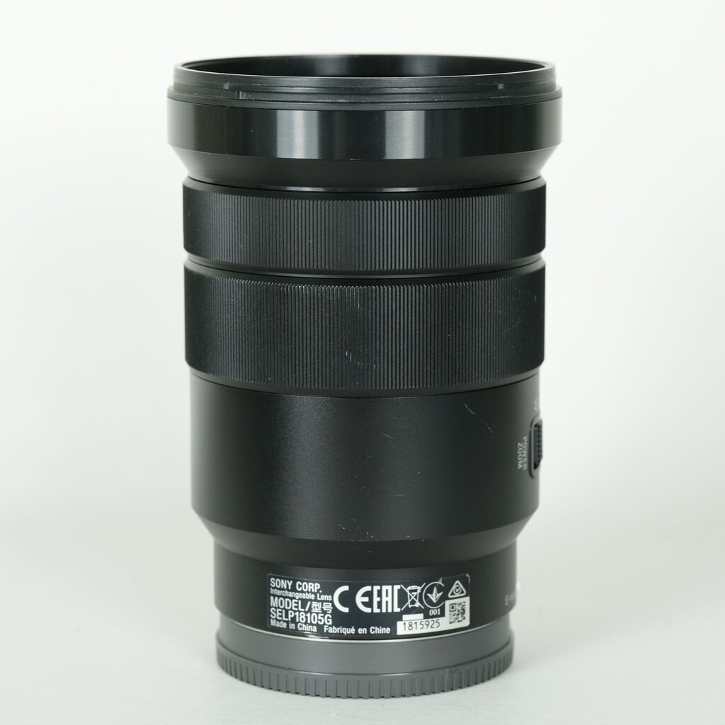 SONY E PZ 18-105mm F4 G OSS SELP18105G