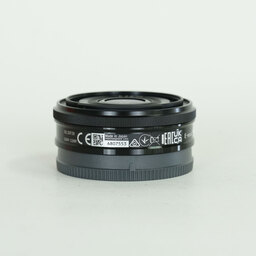 SONY E 20mm F2.8 SEL20F28