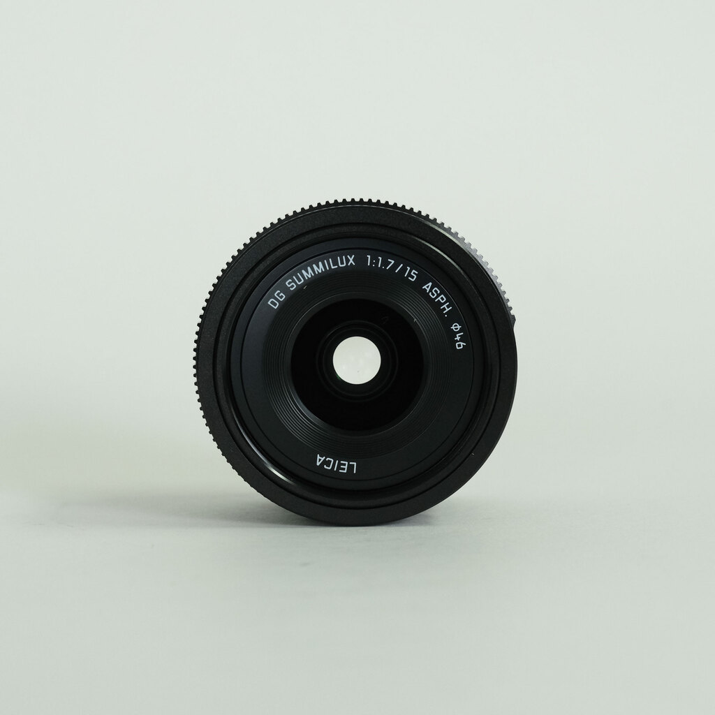 Panasonic LEICA DG SUMMILUX 15mm F1.7 ASPH.
