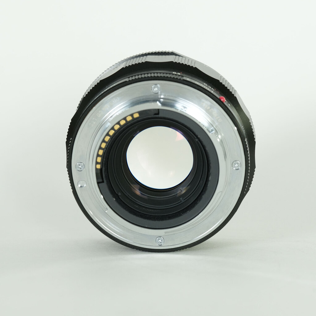 Voigtlander NOKTON classic 35mm F1.4 [ソニーE用]