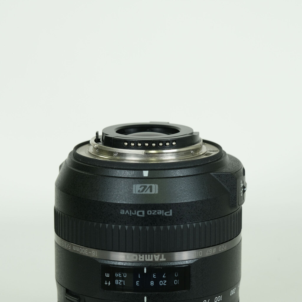 TAMRON 16-300mm F/3.5-6.3 Di II VC PZD MACRO (Model B016) [ニコンF用]
