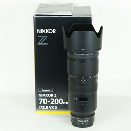 Nikon NIKKOR Z 70-200mm f/2.8 VR S