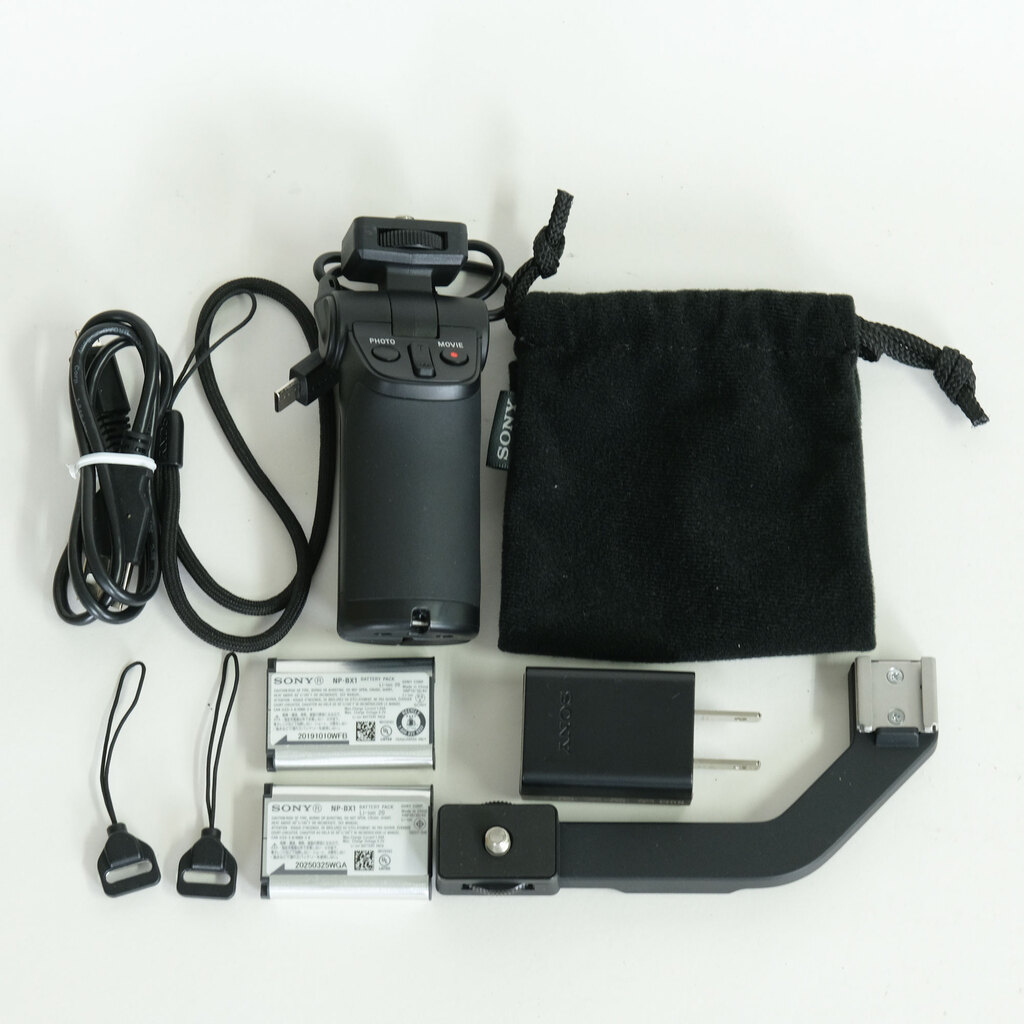 SONY Cyber-shot DSC-RX100M7G シューティンググリップキット