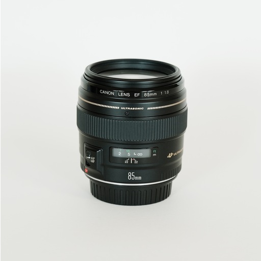 Canon EF85mm F1.8 USM