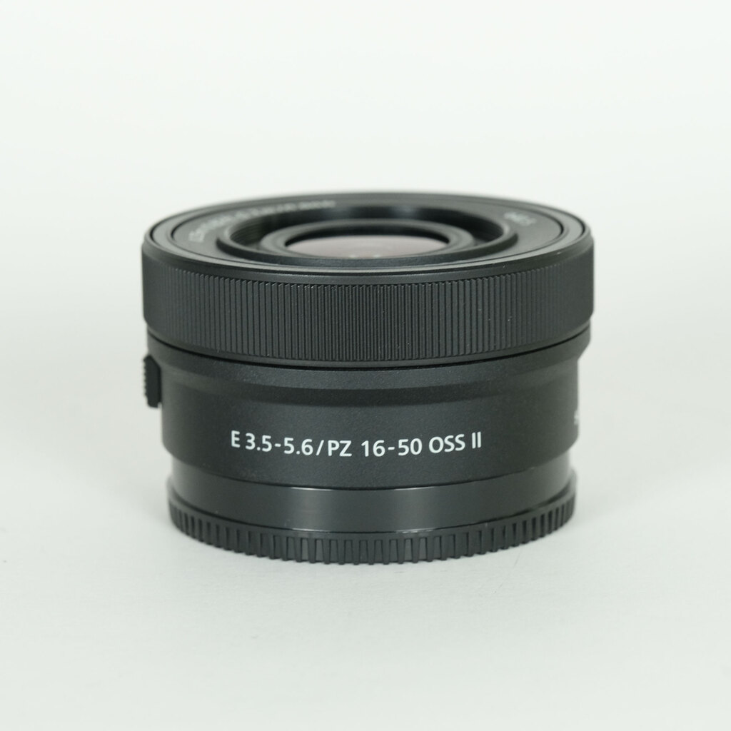 SONY E PZ 16-50mm F3.5-5.6 OSS II SELP16502