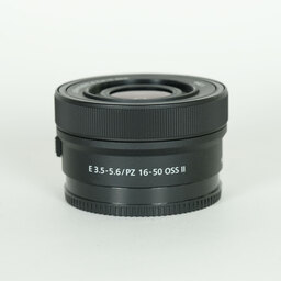 SONY E PZ 16-50mm F3.5-5.6 OSS II SELP16502