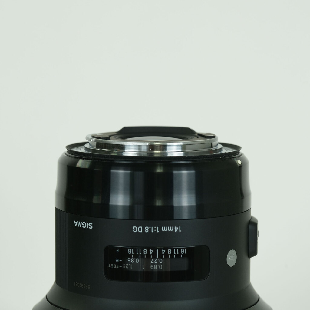 SIGMA 14mm F1.8 DG HSM｜Art [キヤノンEF用]