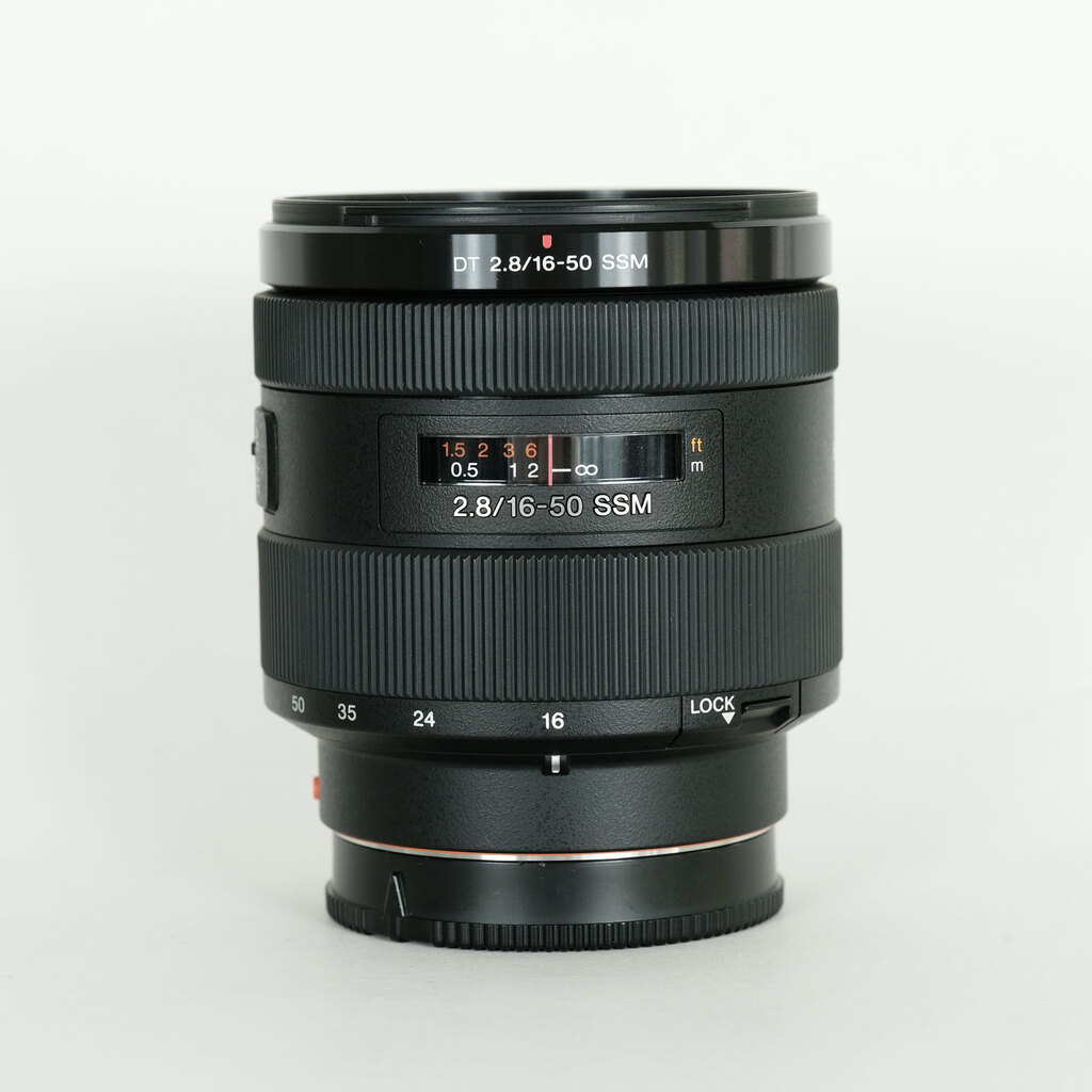 SONY DT 16-50mm F2.8 SSM SAL1650