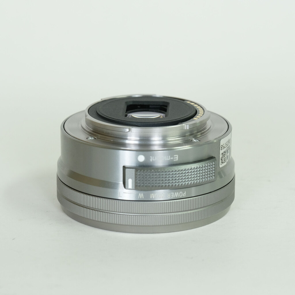 SONY E PZ 16-50mm F3.5-5.6 OSS SELP1650 シルバー