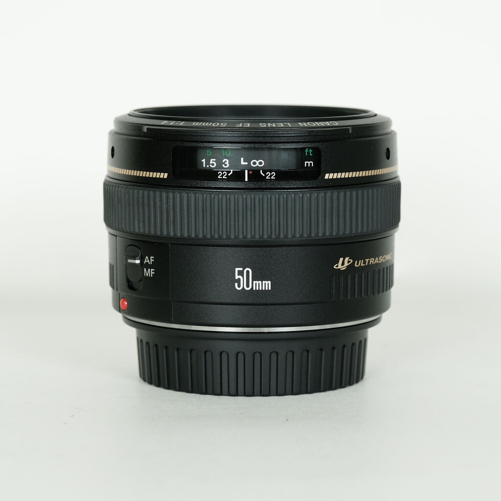 Canon EF50mm f1.4レンズ 美品　ージャンク品 EF50mm F1.4 USM 中古価格比較 - 価格.com