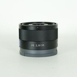 SONY Sonnar T* FE 35mm F2.8 ZA SEL35F28Z