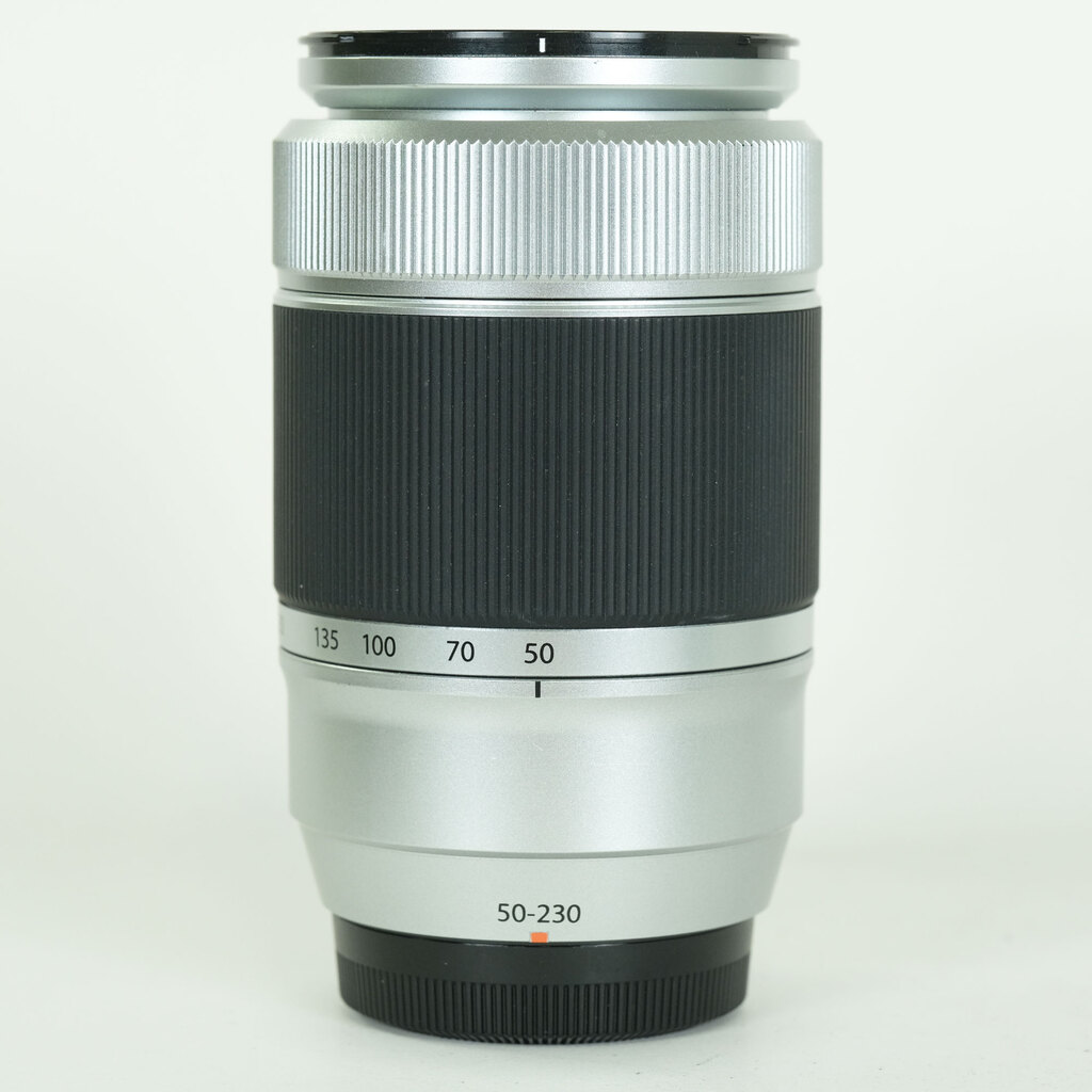 FUJIFILM フジノン XC50-230mm F4.5-6.7 OIS シルバー