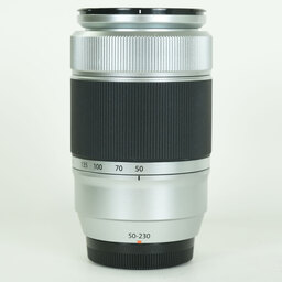 FUJIFILM フジノン XC50-230mm F4.5-6.7 OIS シルバー
