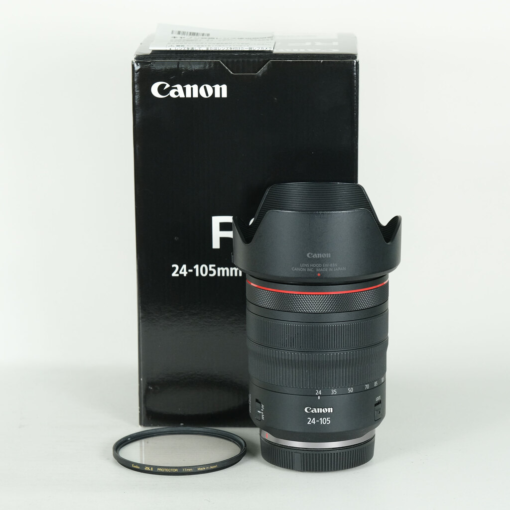 Canon RF24-105mm F4 L IS USMの出品 | ONE SCENE（ワンシーン）