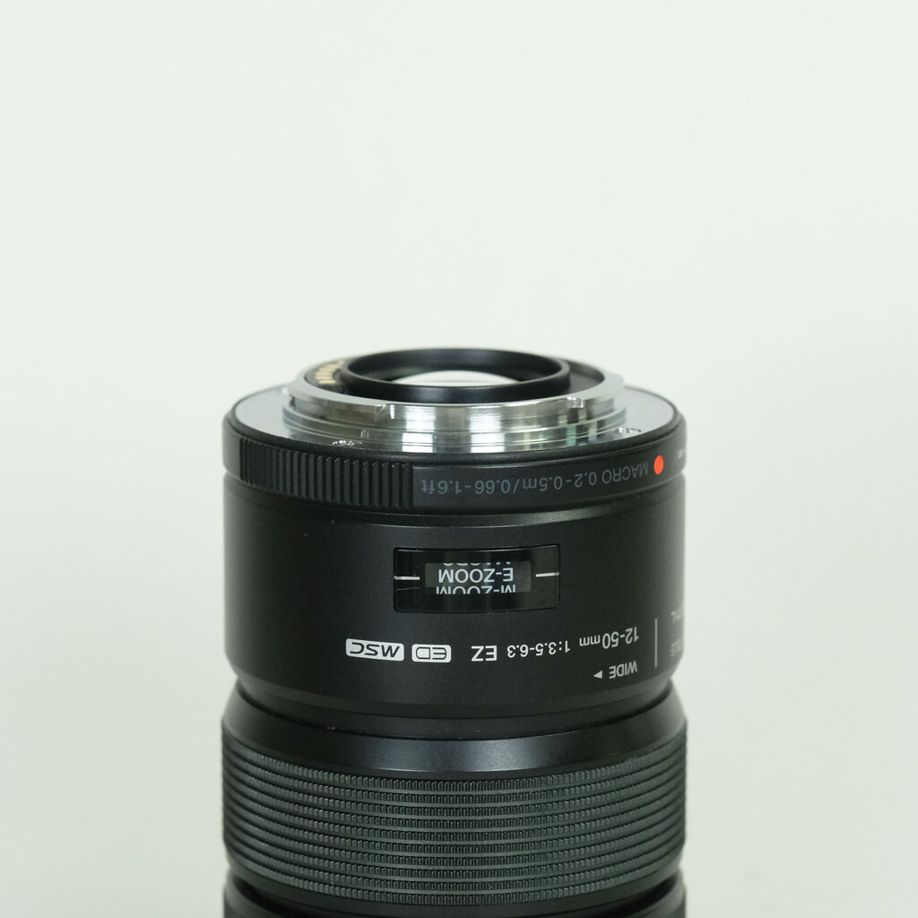 OLYMPUS M.ZUIKO DIGITAL ED 12-50mm F3.5-6.3 EZ ブラック