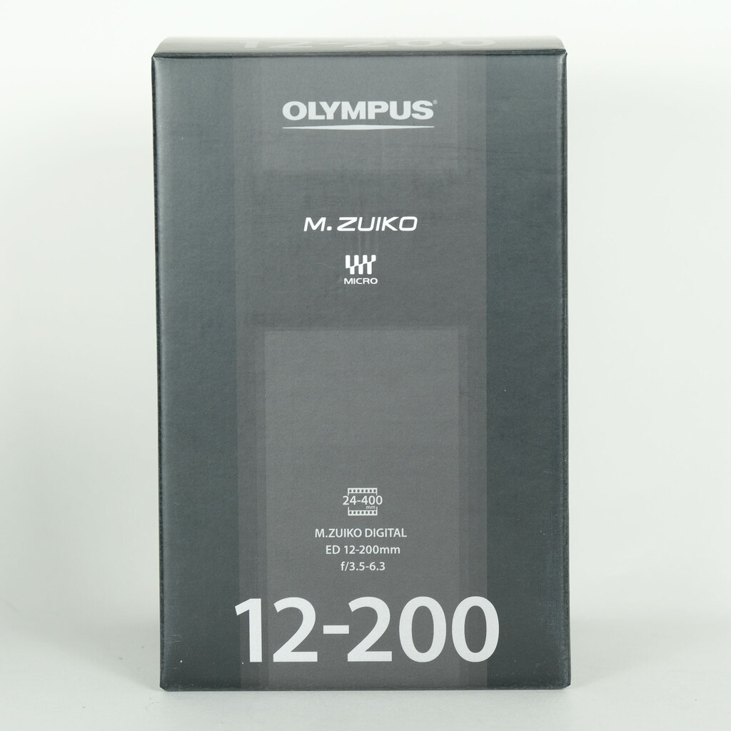 OLYMPUS M.ZUIKO DIGITAL ED 12‑200mm F3.5-6.3