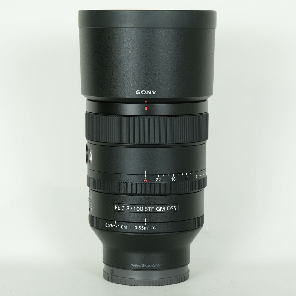 SONY FE 100mm F2.8 STF GM OSS SEL100F28GM