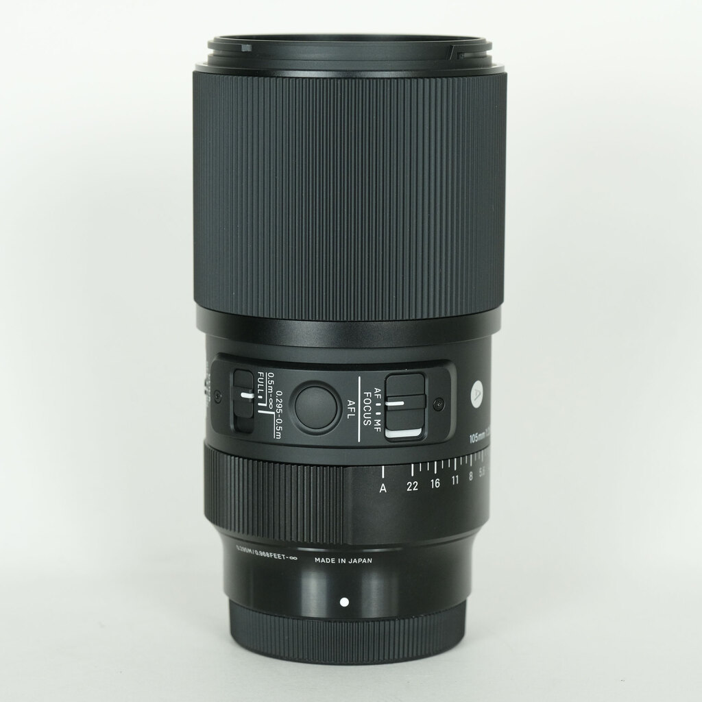 SIGMA 105mm F2.8 DG DN Macro｜Art [ソニーE用]