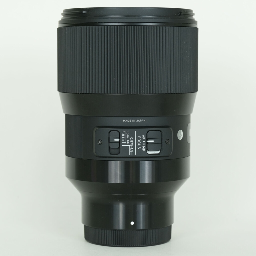 SIGMA Art 135mm F1.8 DG HSM  (ソニーE用)