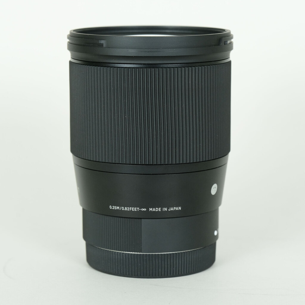 SIGMA 16mm F1.4 DC DN｜Contemporary [キヤノンM用]