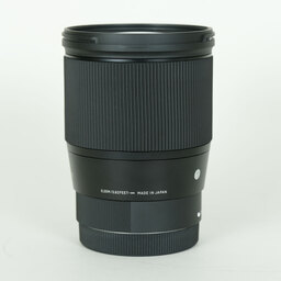 SIGMA 16mm F1.4 DC DN｜Contemporary [キヤノンM用]