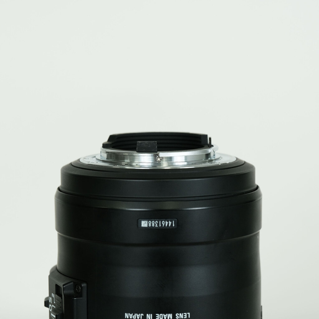 SIGMA MACRO 105mm F2.8 EX DG OS HSM [ニコンF用]