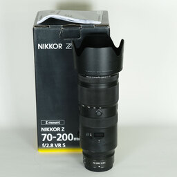 Nikon NIKKOR Z 70-200mm f/2.8 VR S