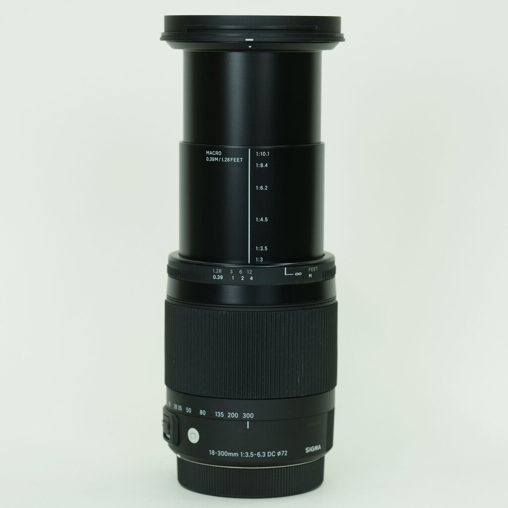 SIGMA 18-300mm F3.5-6.3 DC MACRO OS HSM｜Contemporary [キヤノンEF用]