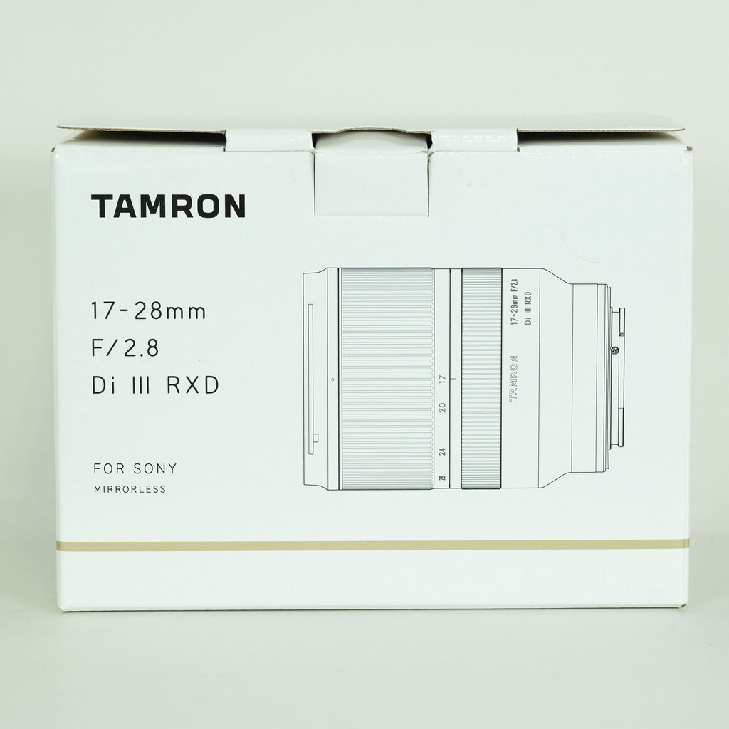 TAMRON 17-28mm F/2.8 Di III RXD (Model A046) [ソニーE用]