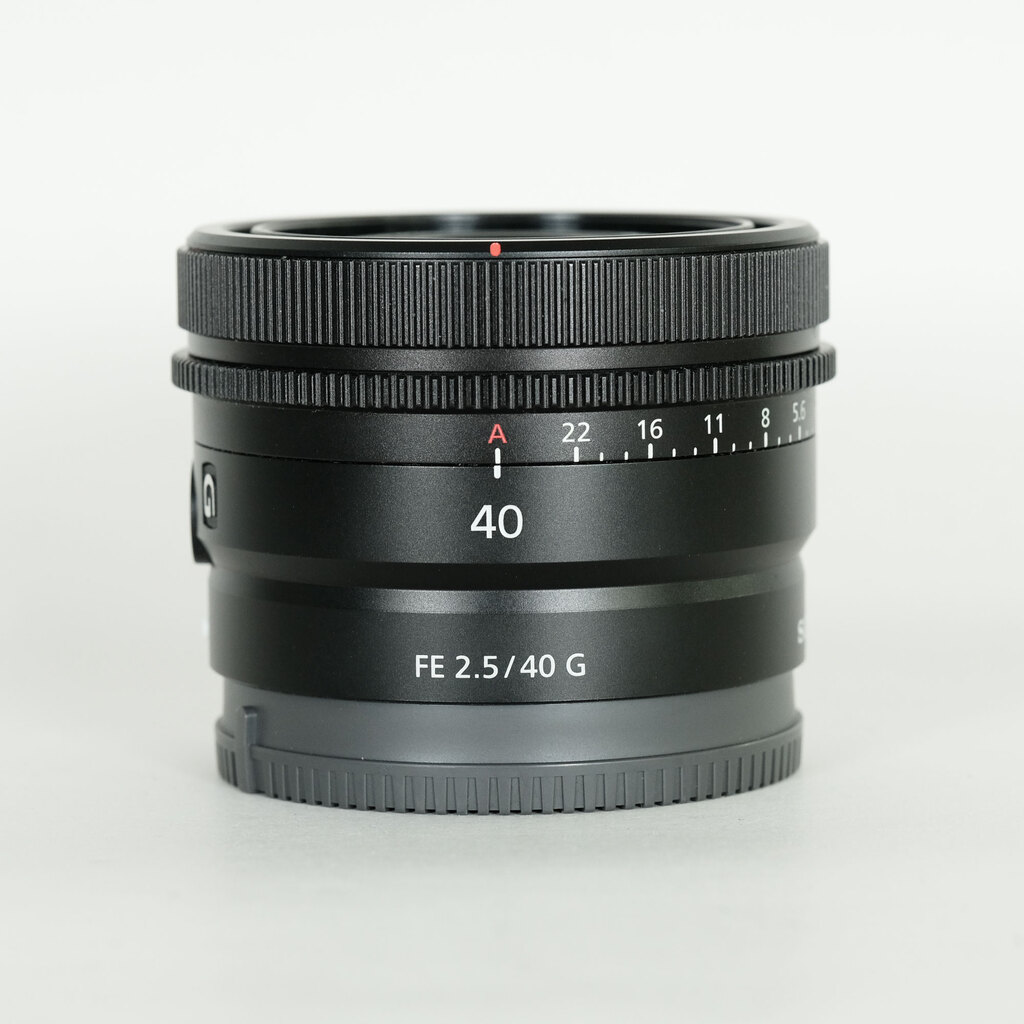 SONY FE 40mm F2.5 G SEL40F25G