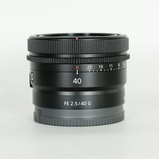 SONY FE 40mm F2.5 G SEL40F25G