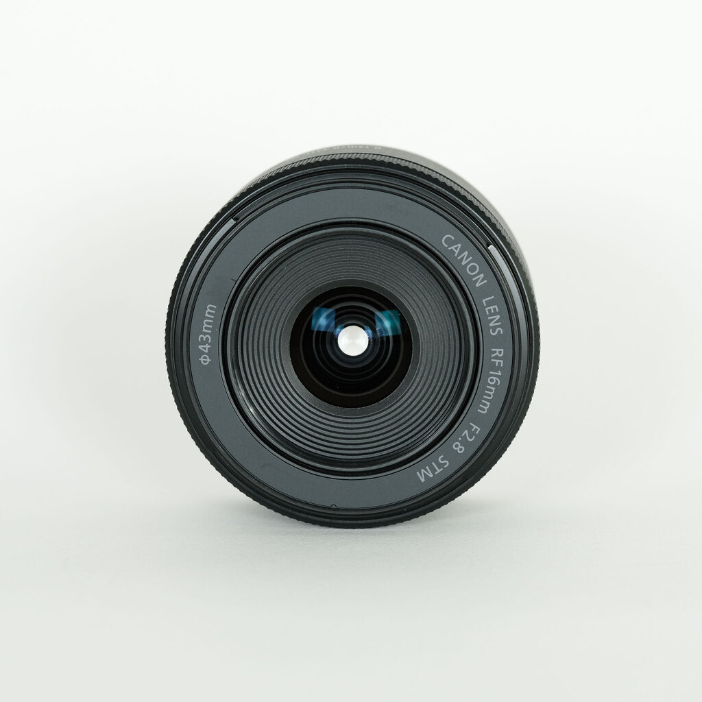 Canon RF16mm F2.8 STM