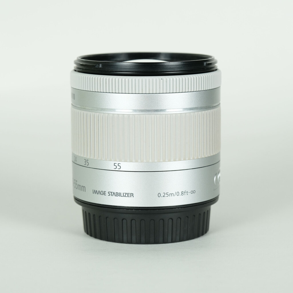 Canon EF-S18-55mm F4-5.6 IS STM シルバーの出品 | ONE SCENE（ワン