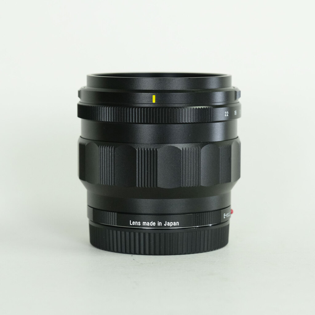 Voigtlander NOKTON 50mm F1.2 Aspherical E-mount (ソニーE用)